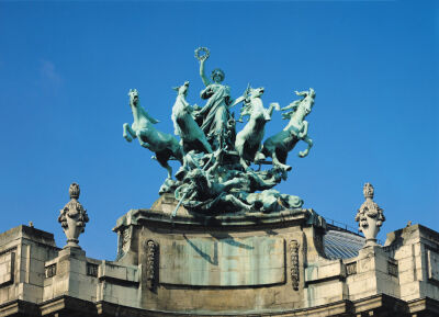 Quadriga, c.1897