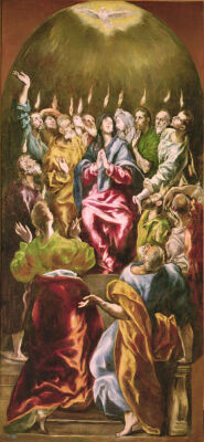 The Pentecost, c.1604