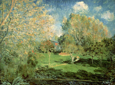 The Garden of Hoschede Family, 1881