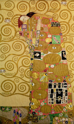 Fulfilment (Stoclet Frieze) c.1905