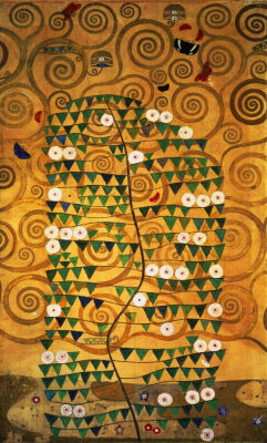 Tree of Life (Stoclet Frieze) c.1905