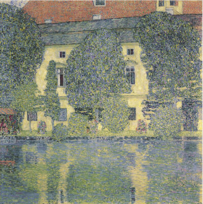The Schloss Kammer on the Attersee, 1910