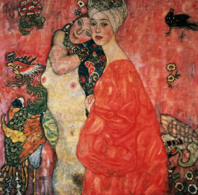 Women Friends, 1916