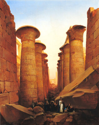 The Great Temple of Amun at Karnak