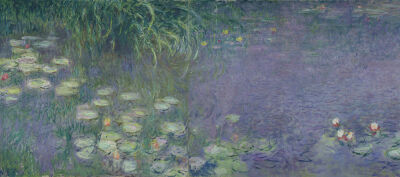 Waterlilies: Morning, 1914