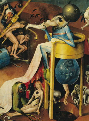 The Garden of Earthly Delights: Hell c.1500