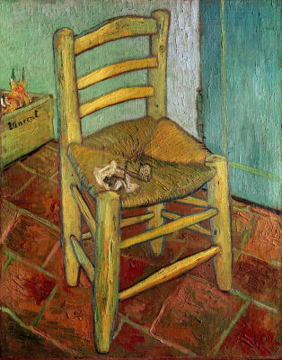 Vincent's Chair, 1888