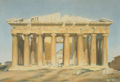 The Parthenon, Athens, 1810