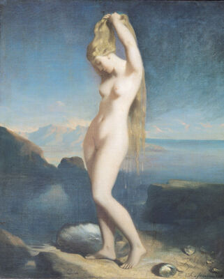 Venus of the Sea, 1838