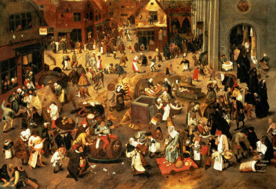 The Battle between Carnival and Lent