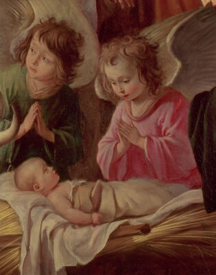 Adoration of the Shepherds, c.1638