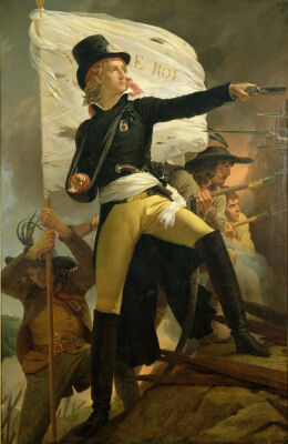 Henri de La Rochejaquelein, 1817