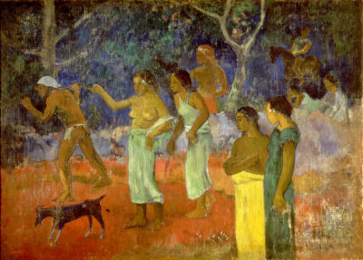 Scene from Tahitian Life, 1896