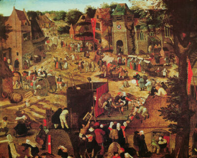 Kermesse with Theatre and Procession