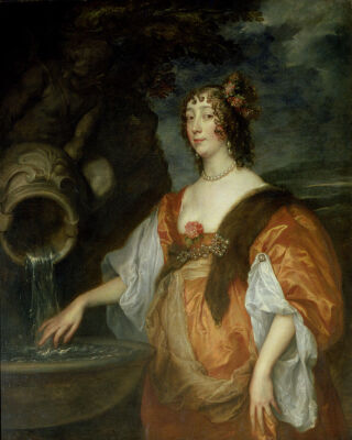 Portrait of Lucy Percy, Countess of Carlisle c.1637