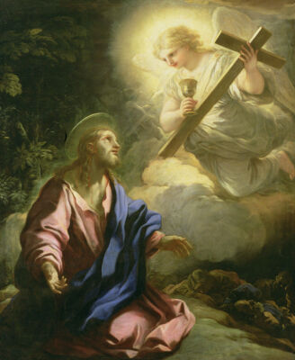 The Prayer in the Garden