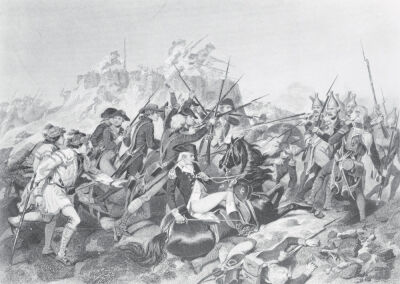 Battle of Saratoga - General Arnold Wounded