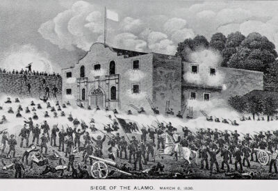 The Siege of the Alamo, 6th March 1836