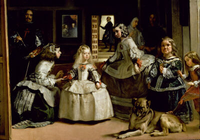 Las Meninas, detail, 1656
