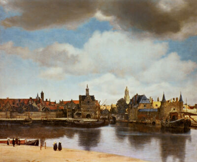 View of Delft, c.1660