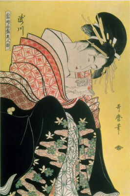 Takigawa from the Tea-House, Ogi