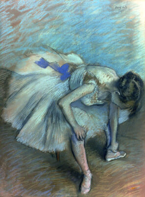 Seated Dancer, c.1881