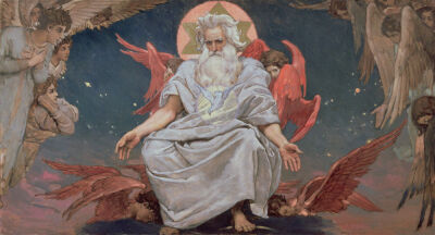 Savaoph, God the Father, 1885