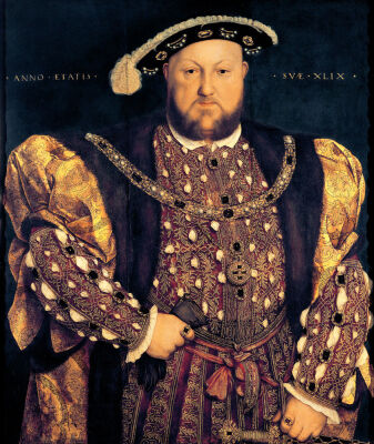 Portrait of Henry VIII (1491-1547) aged 49, 1540