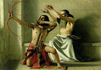 Joash Shooting the Arrow of Deliverance, 1844