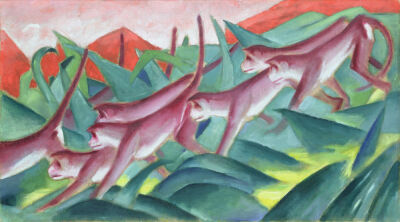 Monkey Frieze, 1911