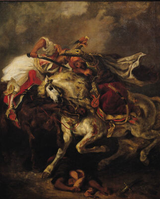 The Battle of Giaour and Hassan, 1835