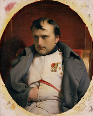 Napoleon in Fontainebleau, 1846
