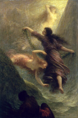 Rheingold, first scene, 1888