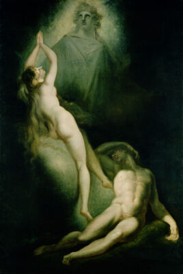 The Creation of Eve, 1791