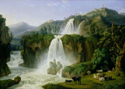 The Waterfall at Tivoli, 1785