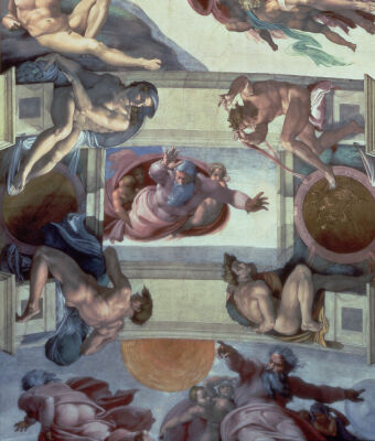 The Separation of the Waters from the Earth, 1511