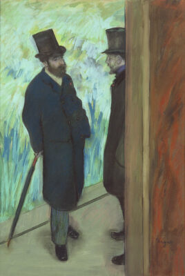 Friends at the Theatre, 1878