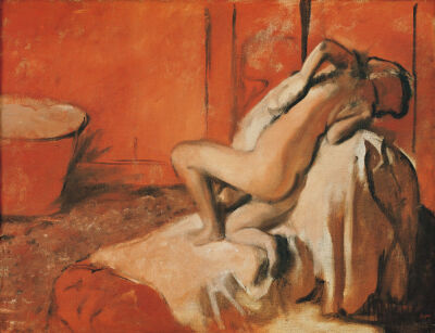 After the Bath, c.1896