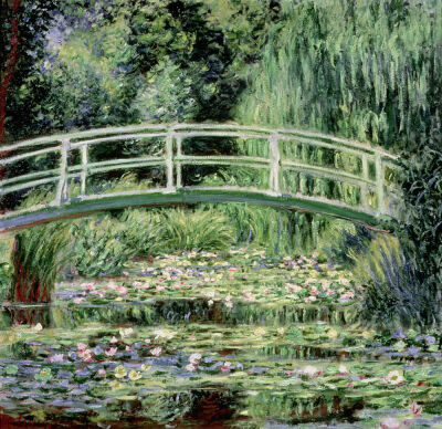White Waterlilies, 1899
