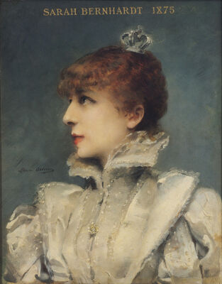 Sarah Bernhardt, 1875