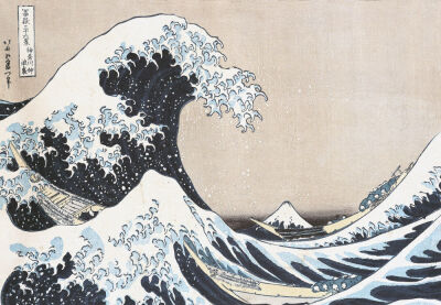 The Great Wave of Kanagawa