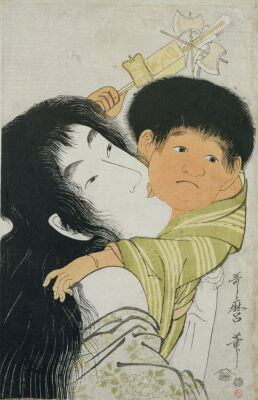 Yama-Uba and Kintoki