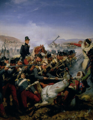 The Battle of Somah, 1839
