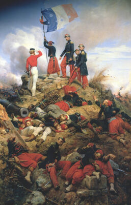 The Taking of Malakoff, 1858