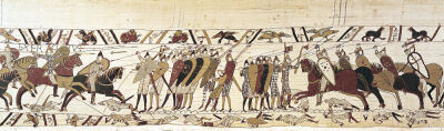 Duke William Exhorts his Troops (detail)