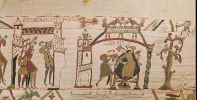 Halley's Comet, detail from the Bayeux Tapestry
