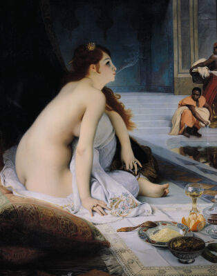 The White Slave, 1888