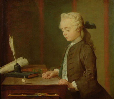 Child with a Teetotum, 1738