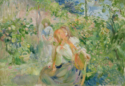 In the Garden at Roche-Plate, 1894