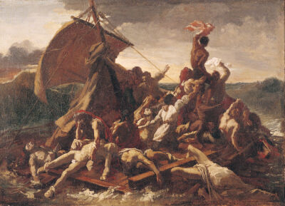 Study for The Raft of the Medusa, 1819